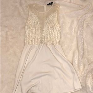 For Love and Lemons Daisy Decal Dress